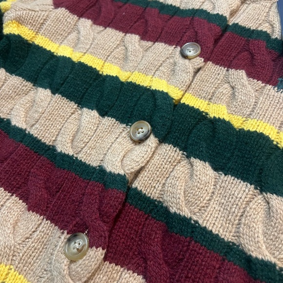 Polo Ralph Lauren Cable Knit Cardigan Sweater - NWT - XS - Picture 7 of 7